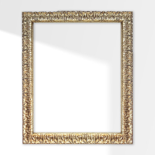 House of Hampton® Solid Wood Picture Frame Wayfair